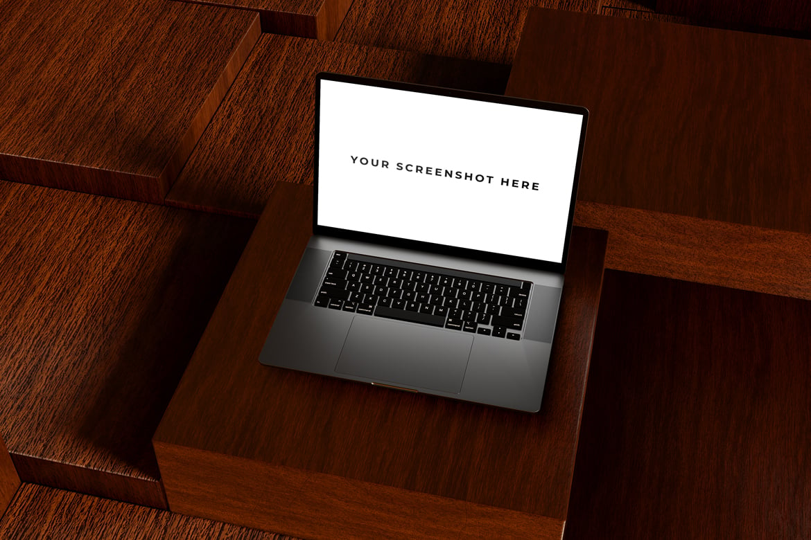 图片[4]-Macbook Pro Wood Mockup（953950）-技能树